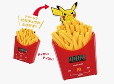McDonald's x Pokemon 2026 Summer Chance Bag Goods Only Pikachu Potato Timer picture