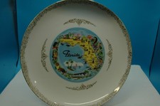 Vintage Florida souvenir/collector plate picture
