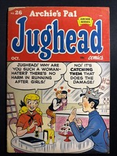 Archie’s Pal Jughead #28 1954 1st Print Golden Age Fair picture
