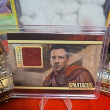 Spartacus Vengeance Relic Card Glaber's Undershirt/Uniform picture