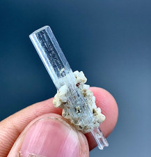 9 Carat Aquamarine Crystal Specimen From Pakistan picture