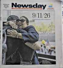 9/11 25th Anniversary NY Newsday 9/12/2026 picture