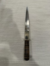 Vintage Toledo BLADE INSCRIPTION Stacked Handle Custom Letter Opener picture