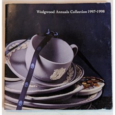 Wedgwood Annuals Collection 1997-1998 Brochure picture
