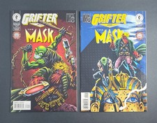 Grifter and The Mask #1-2 Complete Crossover Set (Dark Horse, 1996) picture