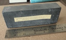 Vintage 1922 Amarillo High School Texas Original Slate Block of Stair Step AHS picture