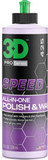 3D Speed All-In-One Polish & Wax – Scratch & Swirl Remover, Clear Coat Safe Pain picture