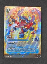 Disney Lorcana Stitch – Experiment 626 Enchanted #220/204 Reign Of Jafar picture