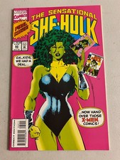 Sensational She-Hulk #60 8.0 (1994) picture