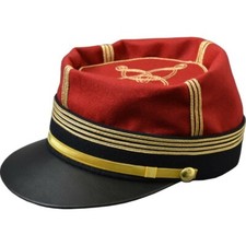 KEPI D'OFFICIER FORME FOULARD picture