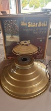 1950’s  McM The Star Bell Musical Rotating Christmas Tree Stand WORKS picture