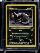 Pokémon TCG Houndour Neo Discovery Set 39/75 picture
