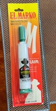 Vintage El Marko Flair Watercolor Marker - NOS Green - Gillette Co. picture