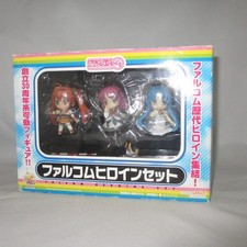 Nendoroid Petit Falcom Heroine Set Figure Estelle, Feena, Renne from Japan picture