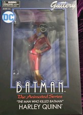 Diamond DC Gallery The MAN WHO KILLED BATMAN HARLEY QUINN Statue Animated Series picture