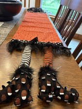 Vintage Pier One Witch Table Runner picture