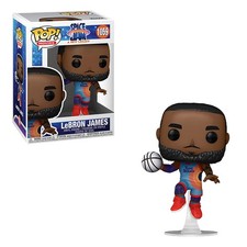Funko POP Movies: Space Jam 2 - LeBron James - (Leaping) - Collectable Vinyl Fi picture