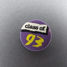 Class Of 1993 93 Button 1 1/2