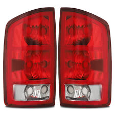Tail Lights For 2002-2006 Dodge Ram 1500 2003-06 Dodge Ram 2500 3500 Pickup Pair picture
