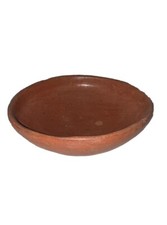 6.5x2 Antique Handmade Panamanian Bowl Ceramic Pottery Collectible picture