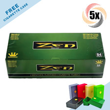 5x Boxes ZEN Cigarette Tubes Menthol King Size ( 1,000 Tubes ) Cigarette RYO picture