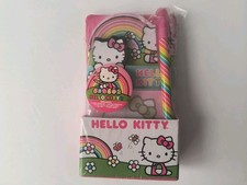 Hello Kitty Stationary Gift Set 6” X 3.5” Brand New Sealed picture
