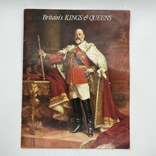 Britain's Kings & Queens 1974 UK History Souvenir Book Pitkin by Bellew picture