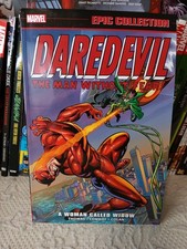 Marvel Epic Collection DAREDEVIL Vol 4 A WOMAN CALLED WIDOW ~ DELUXE TPB NEW picture