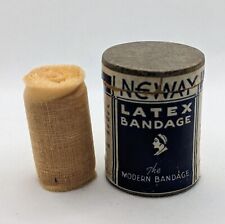 Antique Nursing Bandage Vintage 1930s - 1940s NEWAY Latex Bandage Modern Bandage picture