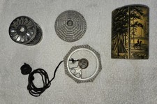 Vintage 1930s Ignition Company Cowboy & Teepees Motion Lamp Omaha Nebraska picture