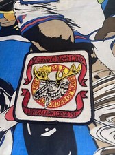 Vintage LODGE 752 Lewis Clark LOYAL ORDER OF MOOSE CB Club Cbers C.B.ers Patch picture