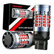 7443 W21/5W LED Brake Light Bulb Red for Ram 1500 2500 3500 4500 5500 2020-2026 picture
