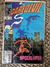 Marvel Daredevil #227 Newsstand Variant Apocalypse (Marvel Comics 1988) picture