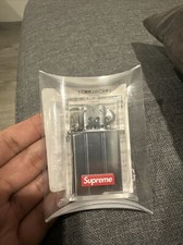 SUPREME Tsubota Pearl Hard Edge Lighter Clear *NEW* Sold Out Authentic RARE picture
