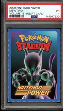 2000 Nintendo Power Mewtwo Volume 131 Insert Card PSA 1 picture