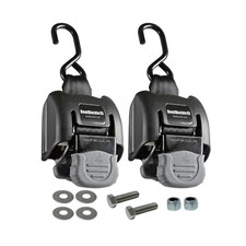 BoatBuckle G2 Transom Boat Tie Down Straps to Trailer 2x43-Inch, 2500lbs Brea... picture