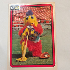 The Chicken Co. 1983 The Chicken #645 Non-Sport Trading Card, English picture