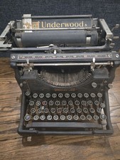 Antique Underwood No.5 Typewriter  picture