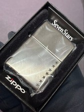 Zippo Seven Stars Limited Edition Double-Sided Design Seven Stars 2014 Lighter picture