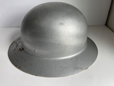 Vintage US Military Hard Hat Helmet Broken Chinstrap picture