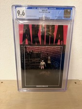 CGC Akira #1 9.6 Marvel/Epic Comics 1988 1st App. Kaneda & Tetsuo Color Printing picture