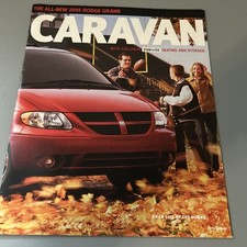 Original 2005 Dodge Grand Caravan Deluxe Sales Brochure 05  picture