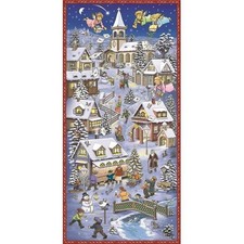 Korsch Verlag 11747 23.75 x 11.75 x 0.1 in. Advent - Heavens Post picture