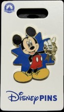 2026 Disney Parks Mickey Mouse Best Dad Award Pin OE picture