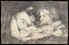 C1880s Ridge's Food Woolrich & Co Palmer Mass Victorian Baby Infant Trade Card picture