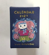 2027 Daily Tear-Off Calendar Yumi Kitagishi Mini Japanese Style NK4500 New picture