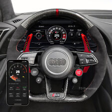 LED Steering Wheel Paddle Shifter for Audi TT TTRS R8 RS4 RS5 RS6 RS7 TDD Motors picture