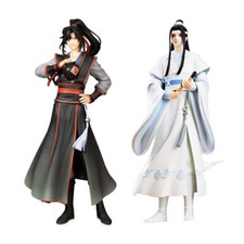 The Founder of Diabolism MDZS Figure Wei Wuxian Lan Wangji Model Statue Gift New picture