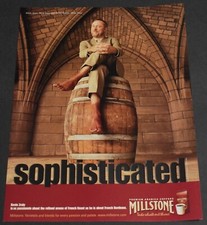 2002 Print Ad Kevin Zraly Wine Educator Author Guru Millstone Coffee Art Man picture