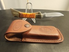 Custom Ram Horn 1981 Case XX 2159 Hammerhead w/ Sheath picture
